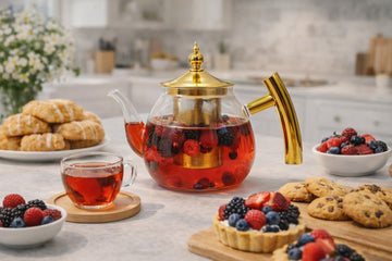 Luxury Glass Teapots: Elevate Your Tea Experience in Style