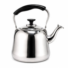 2L Stainless Steel Kettle with Black Handle