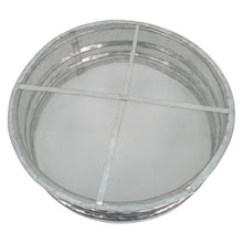 Traditional Aluminum 12'' Fine Mesh Flour Sifter