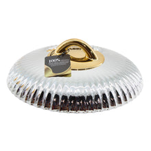 Luxury Gold-Trim Stainless Steel Insulated Casserole Food Warmer Set
