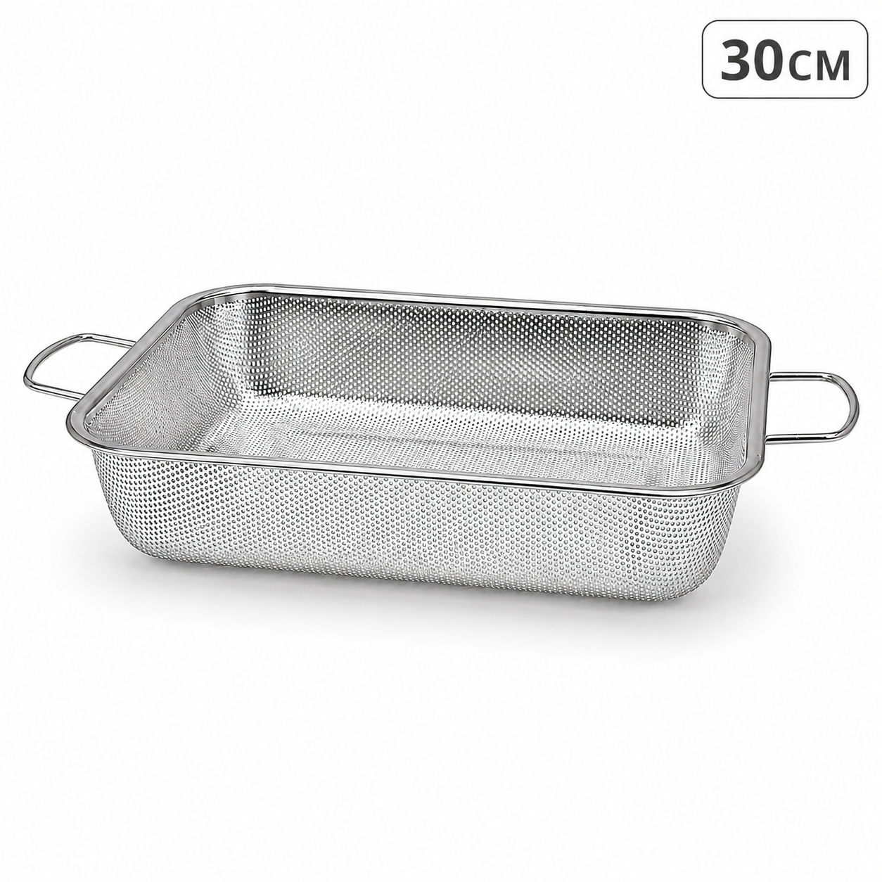 30CM Mesh Perforated Steaming & Draining Tray