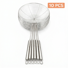 Stainless Steel Wire Mesh Skimmer Ladle 18CM (10PC)