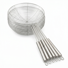 Stainless Steel Wire Mesh Skimmer Ladle 18CM (10PC)