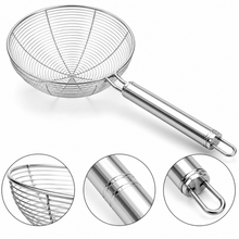 Stainless Steel Wire Mesh Skimmer Ladle 18CM (10PC)