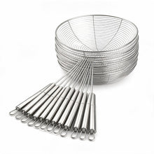 Stainless Steel Wire Mesh Skimmer Ladle 20CM (10PC)