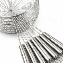 Stainless Steel Wire Mesh Skimmer Ladle 20CM (10PC)