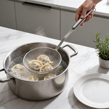 Stainless Steel Wire Mesh Skimmer Ladle 20CM (10PC)