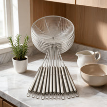 Stainless Steel Wire Mesh Skimmer Ladle 20CM (10PC)