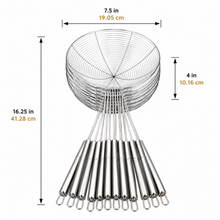 Stainless Steel Wire Mesh Skimmer Ladle 20CM (10PC)