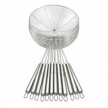 Stainless Steel Wire Mesh Skimmer Ladle 20CM (10PC)