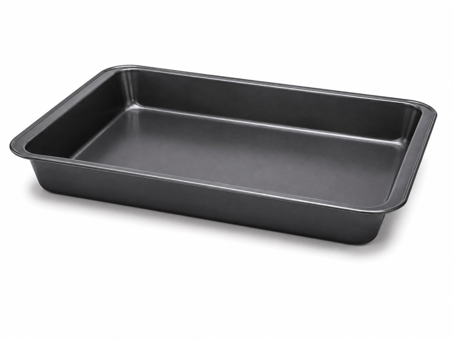 16.75-Inch Deep Rectangular Baking Pan – Black
