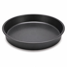 Round Cake Pan – Deep-Sided Black Baking Pan for Cakes, Desserts & Pastries-XL