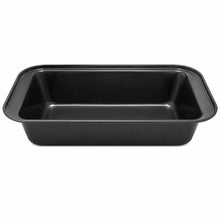 10"-Nonstick Rectangular Loaf Pan – Deep Bread & Cake Baking Pan for Banana Bread, Pound Cake & Meatloaf, Black