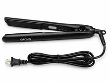 GROVIN Professional Hair Straightener – Black Flat Iron with Digital Controls & Adjustable Dial