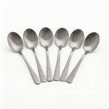 Minimalist Stainless Steel Everyday Spoons - Set of 6