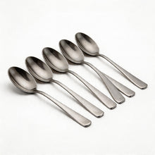 Minimalist Stainless Steel Everyday Spoons - Set of 6