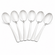 Minimalist Stainless Steel Everyday Spoons - Set of 6