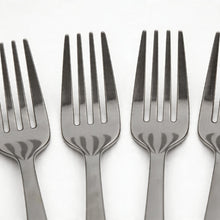 Modern Stainless Steel Dinner Forks - Set of 6