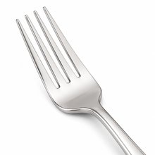 Modern Stainless Steel Dinner Forks - Set of 6