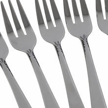 Minimalist Stainless Steel Appetizer Forks - Set of 6