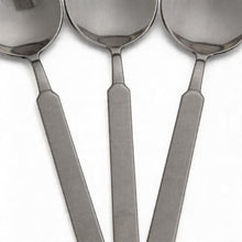 Minimalist Stainless Steel Serving Spoons - Set of 6
