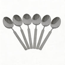 Minimalist Stainless Steel Serving Spoons - Set of 6