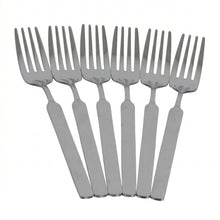 Stainless Steel Appetizer Forks - Set of 6