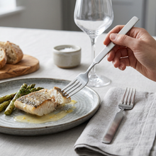 Stainless Steel Appetizer Forks - Set of 6