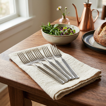 Stainless Steel Appetizer Forks - Set of 6
