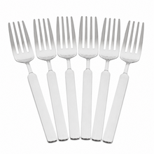 Stainless Steel Appetizer Forks - Set of 6