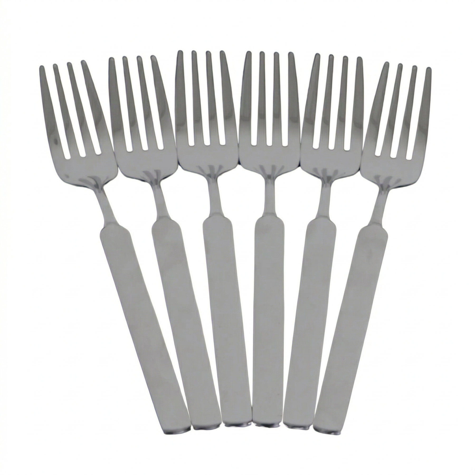 Stainless Steel Appetizer Forks - Set of 6