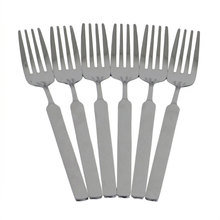 Stainless Steel Appetizer Forks - Set of 6