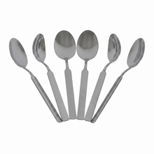 Minimalist Stainless Steel Coffee Spoons - Set of 6