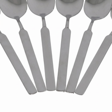 Minimalist Stainless Steel Coffee Spoons - Set of 6