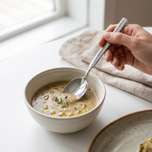 Minimalist Stainless Steel Coffee Spoons - Set of 6