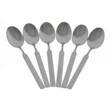 Minimalist Stainless Steel Coffee Spoons - Set of 6