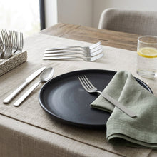 Stainless Steel Dinner Fork Set - Slim Polished Design - Set of 6