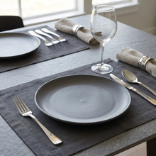 Stainless Steel Appetizer Forks with Subtle Gold Finish - Set of 6