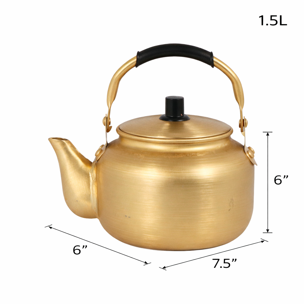 1.5L Golden Tea Kettle