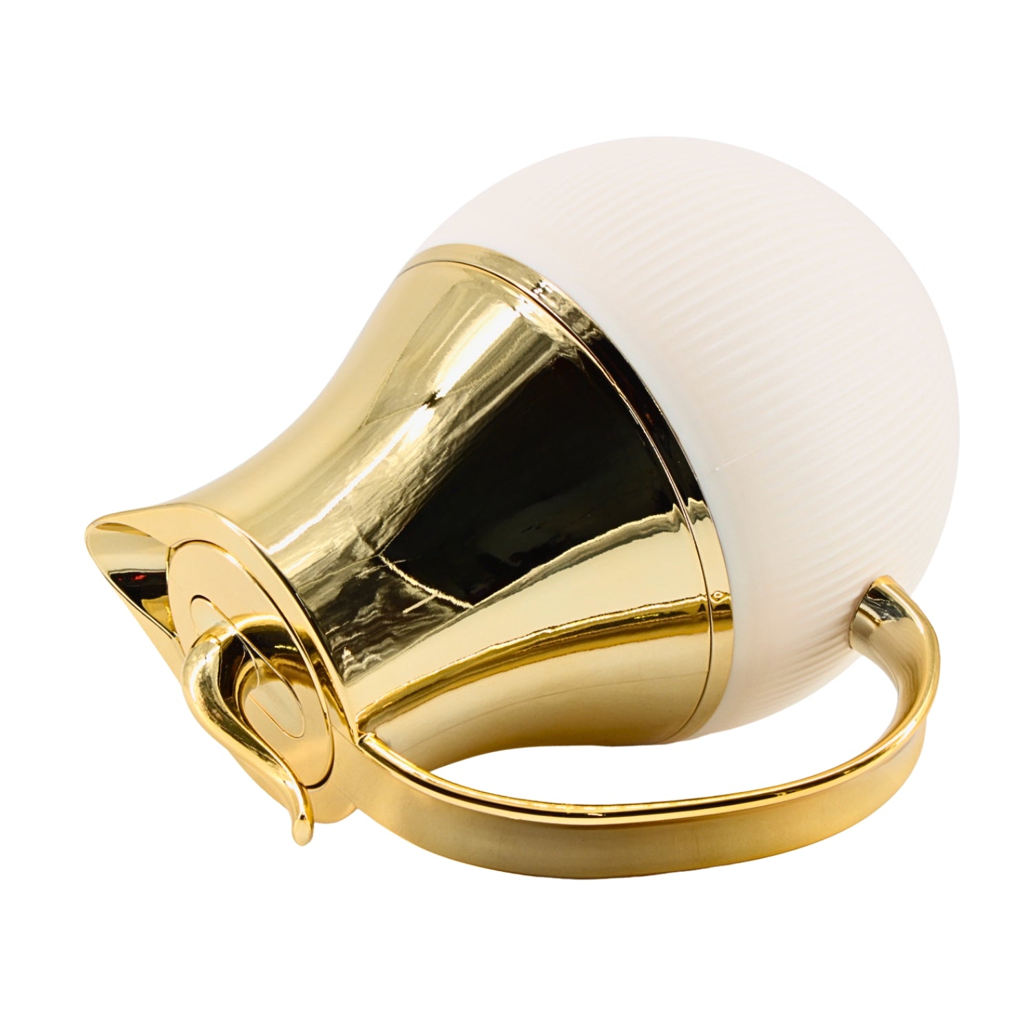 Royal White & Gold Thermal Jug 1L