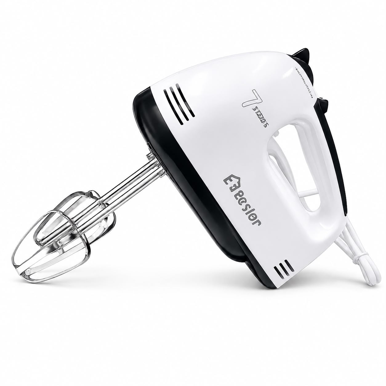 Bester Electric Hand Mixer with Dual Stainless  Steel Beaters, 7 Speed Control