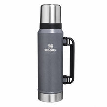 Stanley Classic Vacuum Insulated Flask And Travel Thermos  with Handle & Cup Lid – 1.4L (1400ML) – GRAY