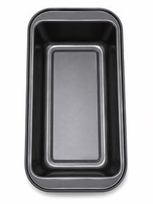 11"-Nonstick Rectangular Loaf Pan – Deep Bread & Cake Baking Pan for Banana Bread, Pound Cake & Meatloaf, Black