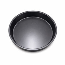 Round Cake Pan – Deep-Sided Black Baking Pan for Cakes, Desserts & Pastries-XXL