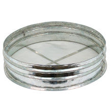 Traditional Aluminum 12'' Fine Mesh Flour Sifter