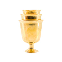 Gold Stainless Steel Mortar & Pestle - Premium Spice and Herb Grinder - 6 Piece
