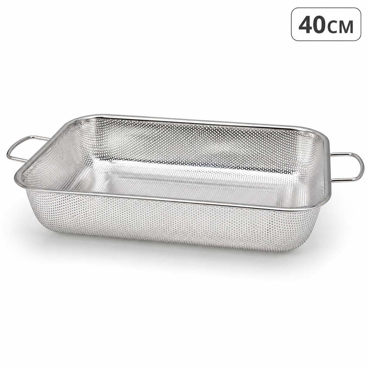 40CM Mesh Perforated Steaming & Draining Tray