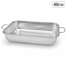 40CM Mesh Perforated Steaming & Draining Tray