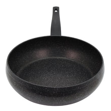 Lavonni Deep Nonstick Frying Pan - 28CM - Black