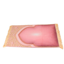 Pink Childrens Anti-Slip Padded Prayer Mat